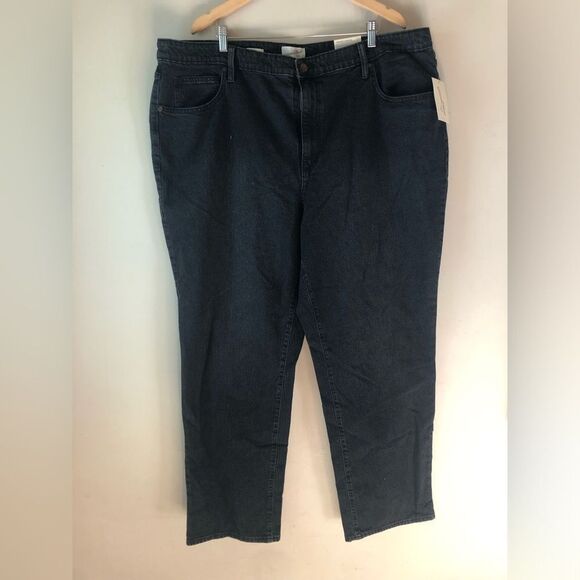 📳 Universal Thread | NWT 90s Straight Blue Jeans - Picture 1 of 4